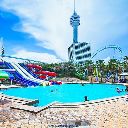 Pattaya Park Beach Resort Eksteriør billede