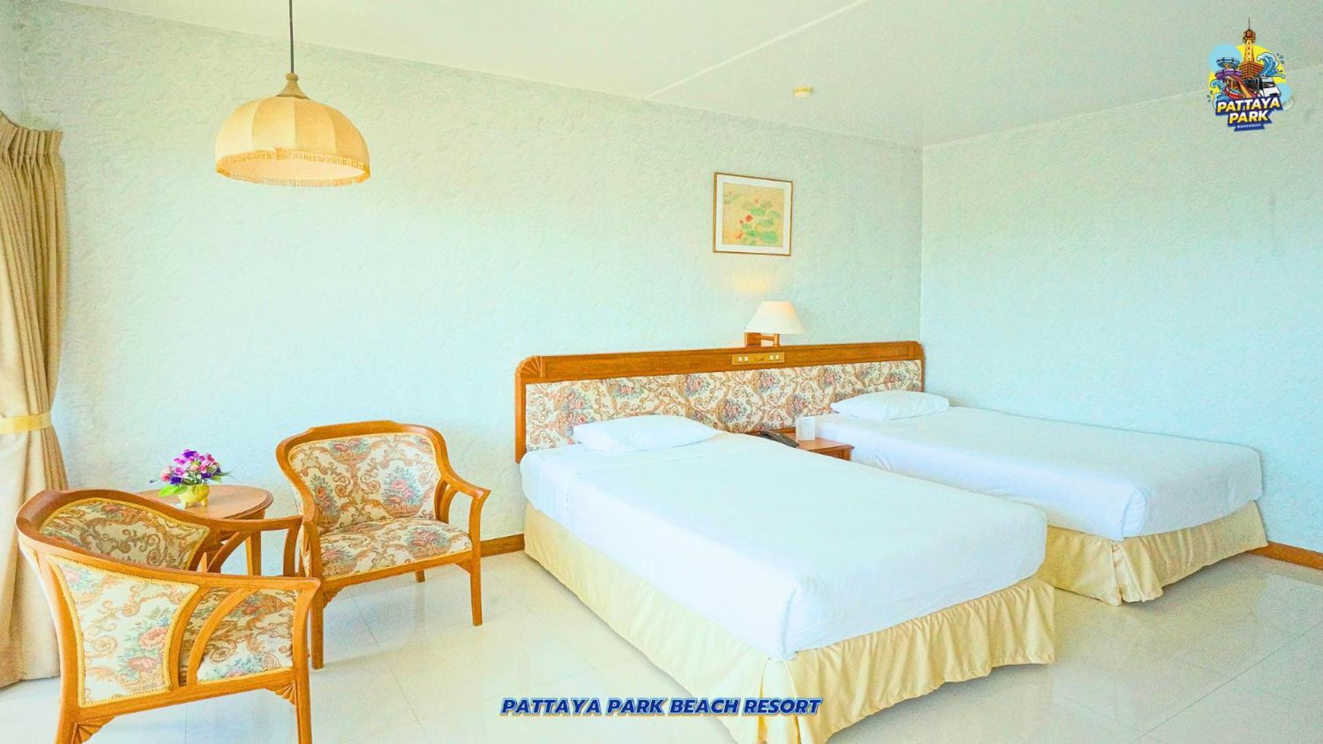 Pattaya Park Beach Resort Eksteriør billede