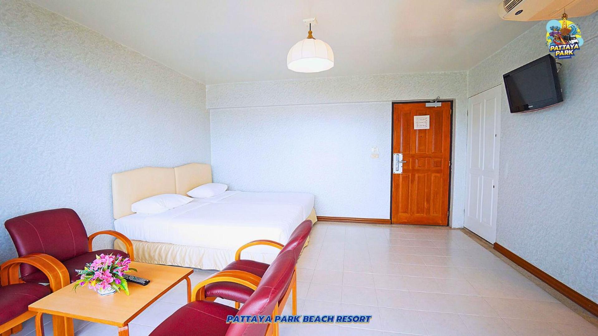 Pattaya Park Beach Resort Eksteriør billede