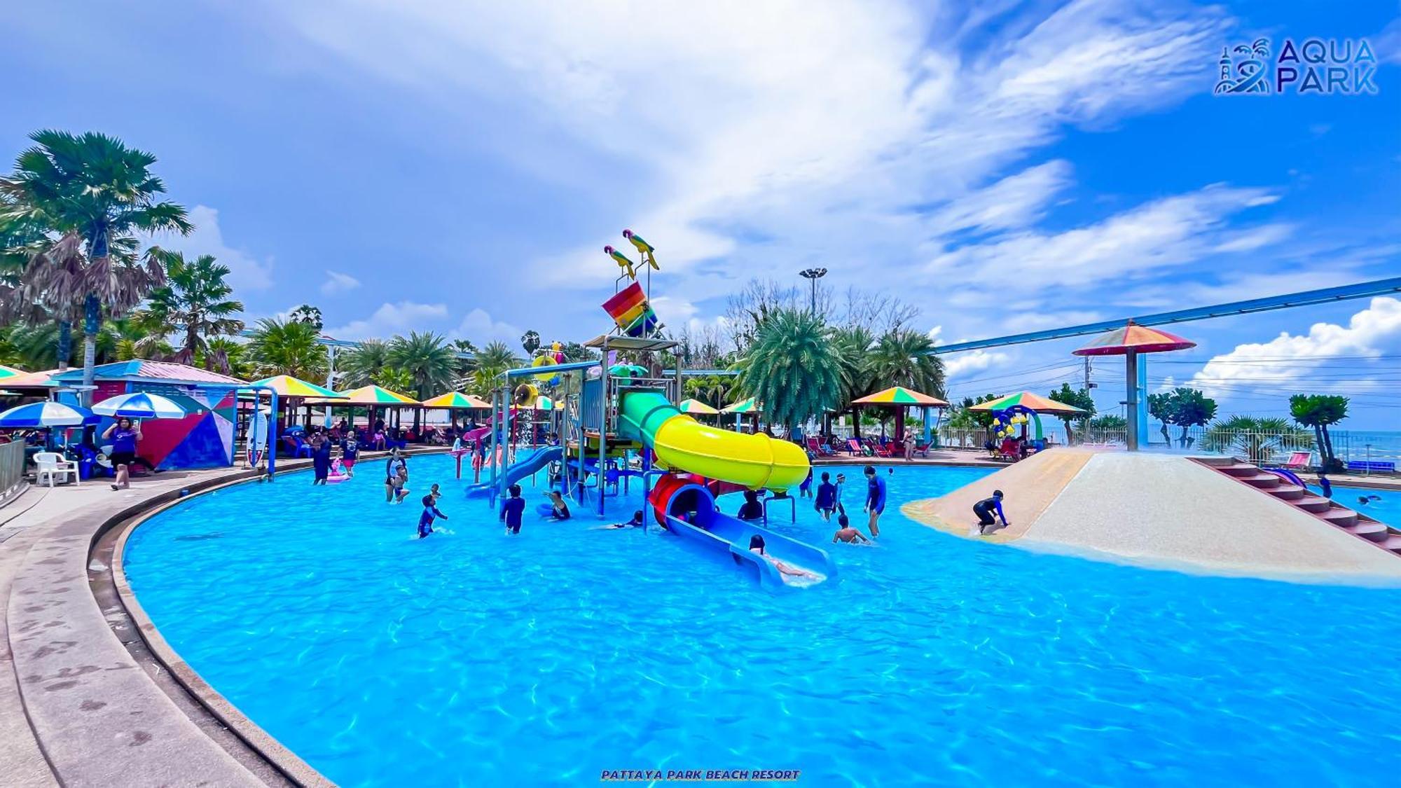 Pattaya Park Beach Resort Eksteriør billede