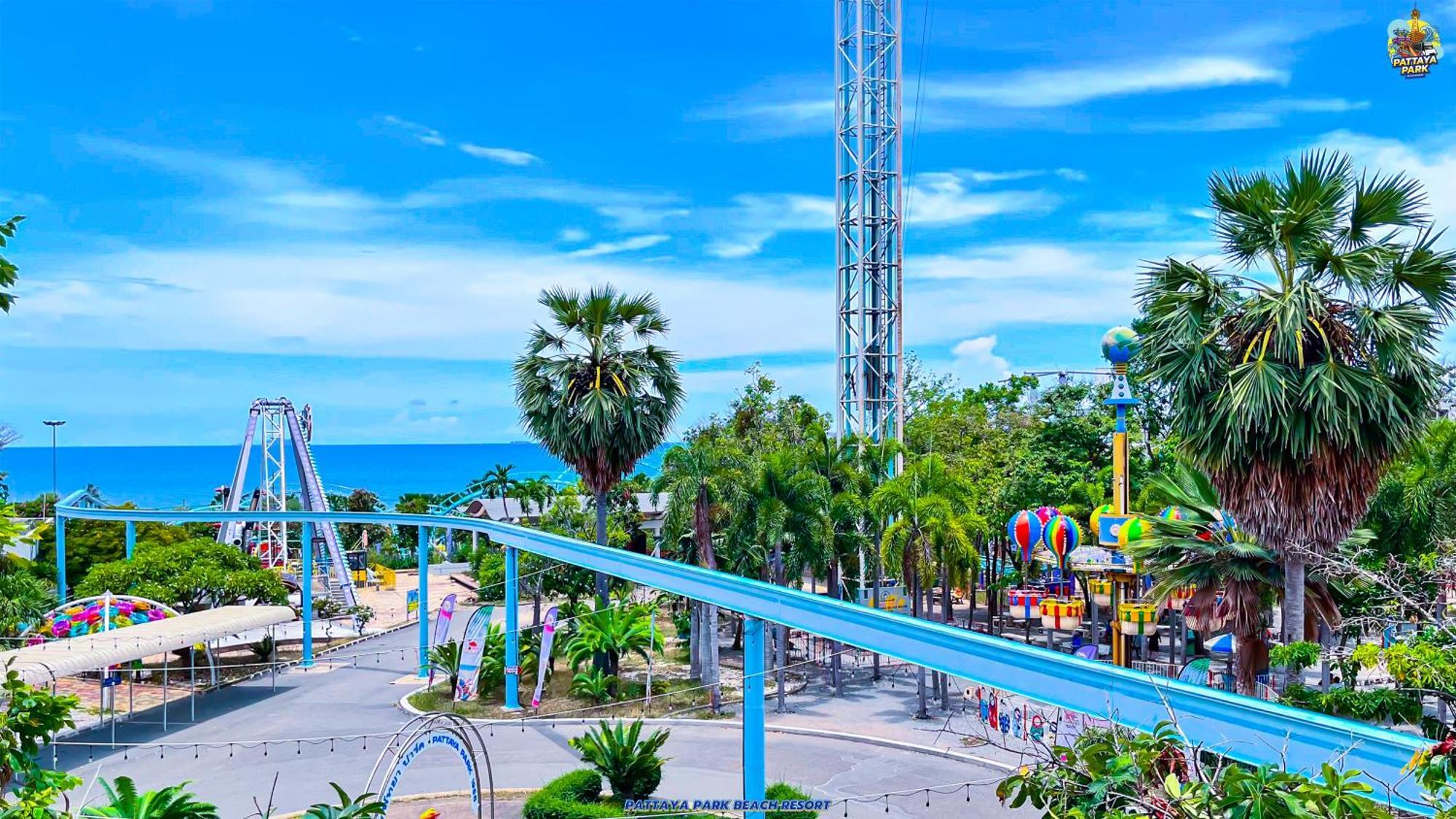 Pattaya Park Beach Resort Eksteriør billede