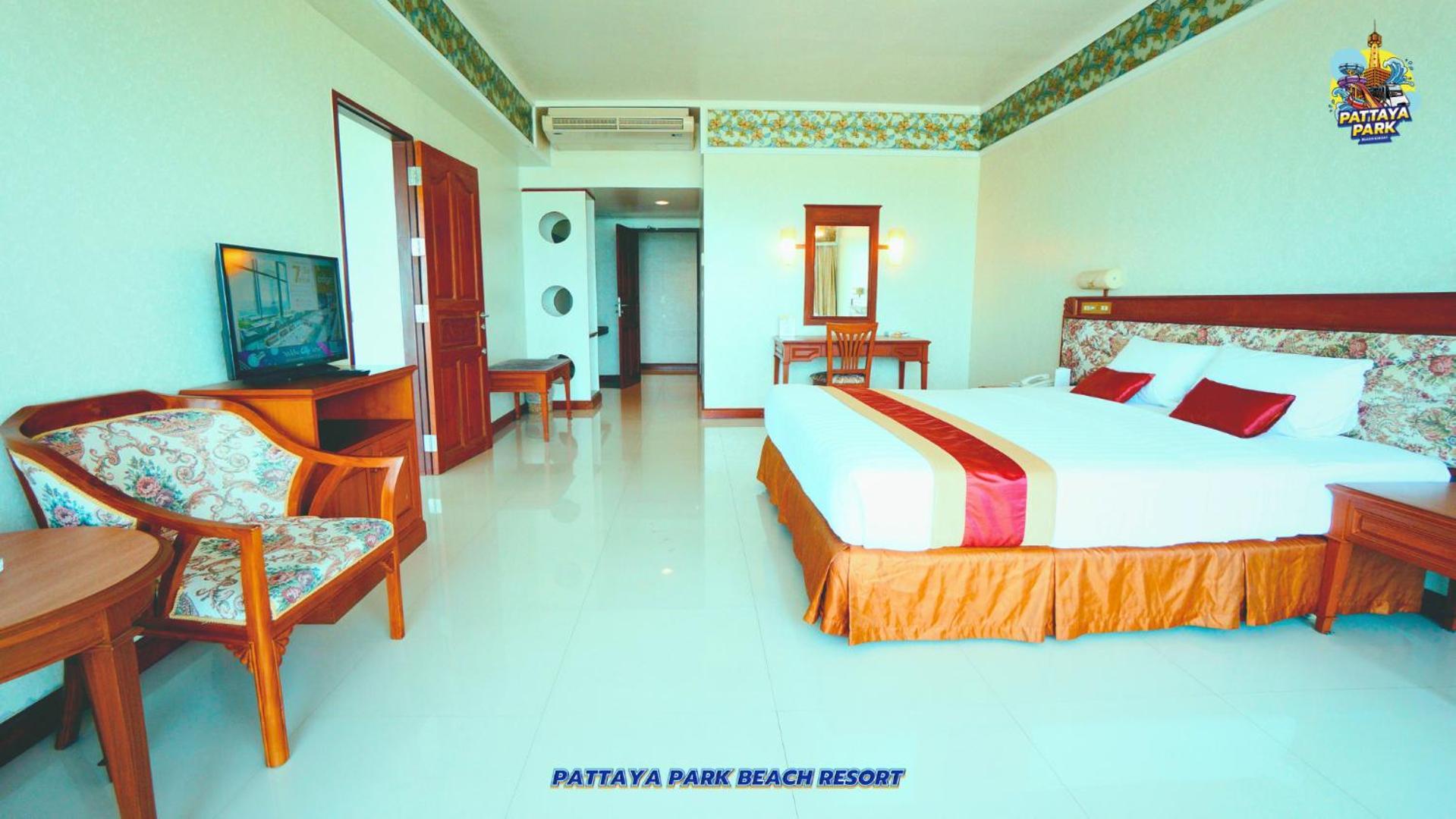 Pattaya Park Beach Resort Eksteriør billede