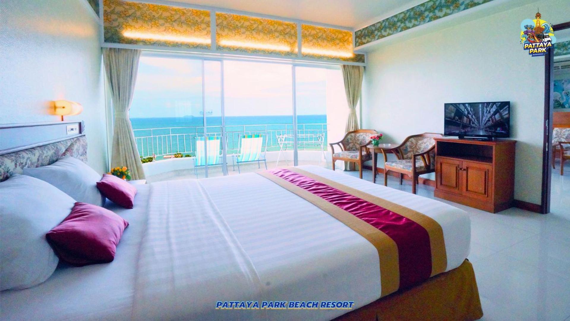 Pattaya Park Beach Resort Eksteriør billede
