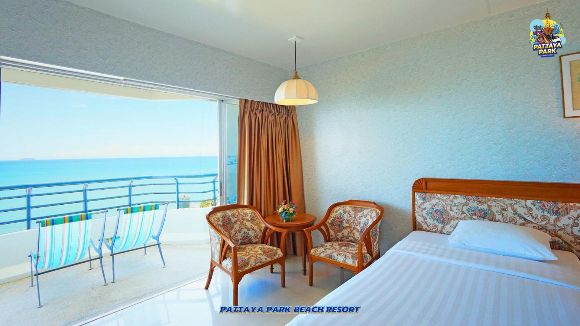 Pattaya Park Beach Resort Eksteriør billede