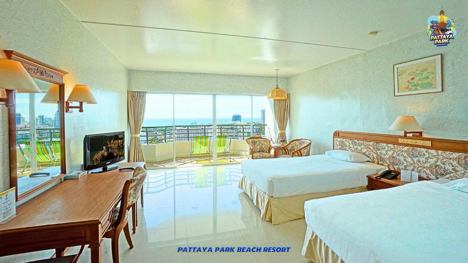 Pattaya Park Beach Resort Eksteriør billede
