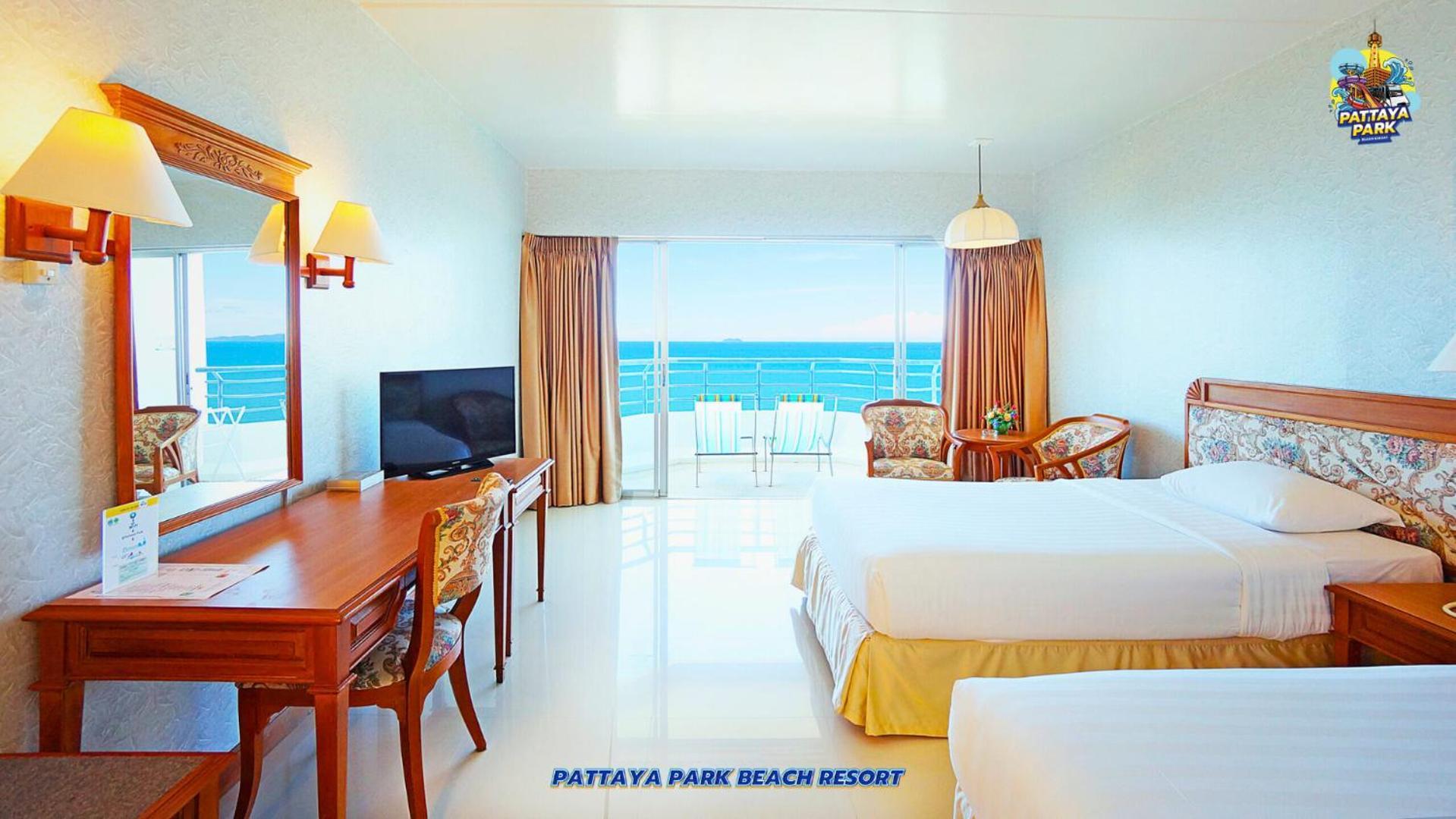 Pattaya Park Beach Resort Eksteriør billede